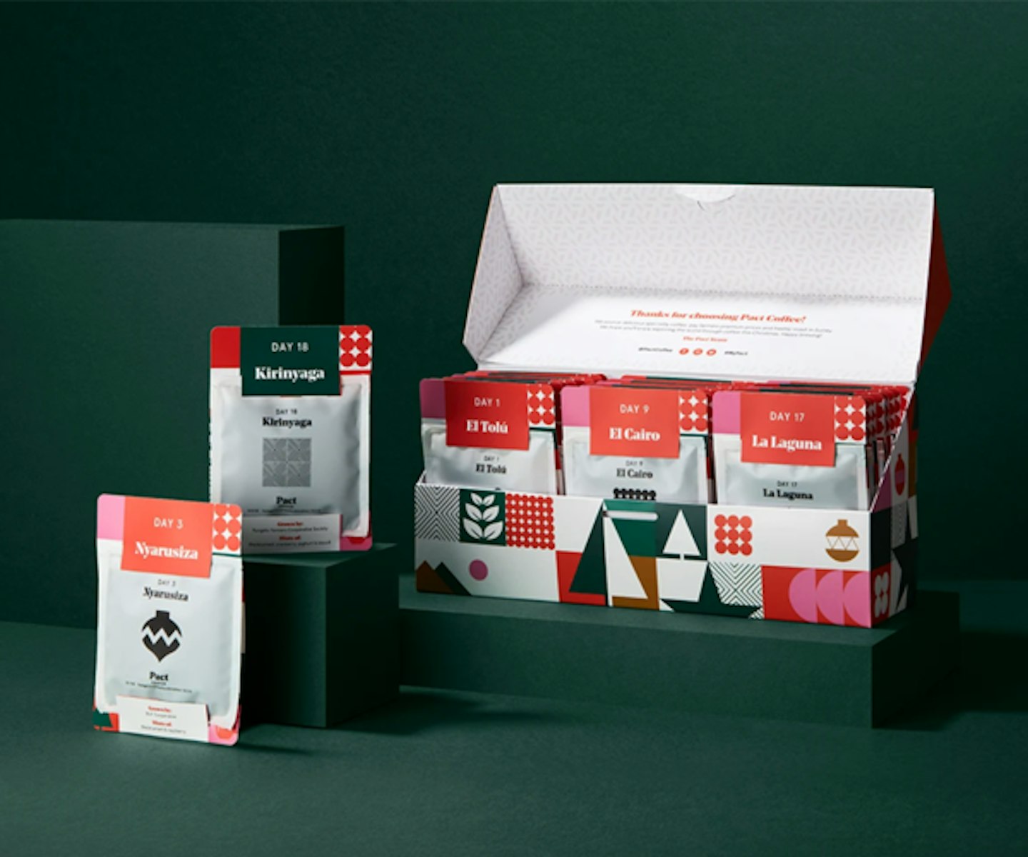 Coffee advent calendars